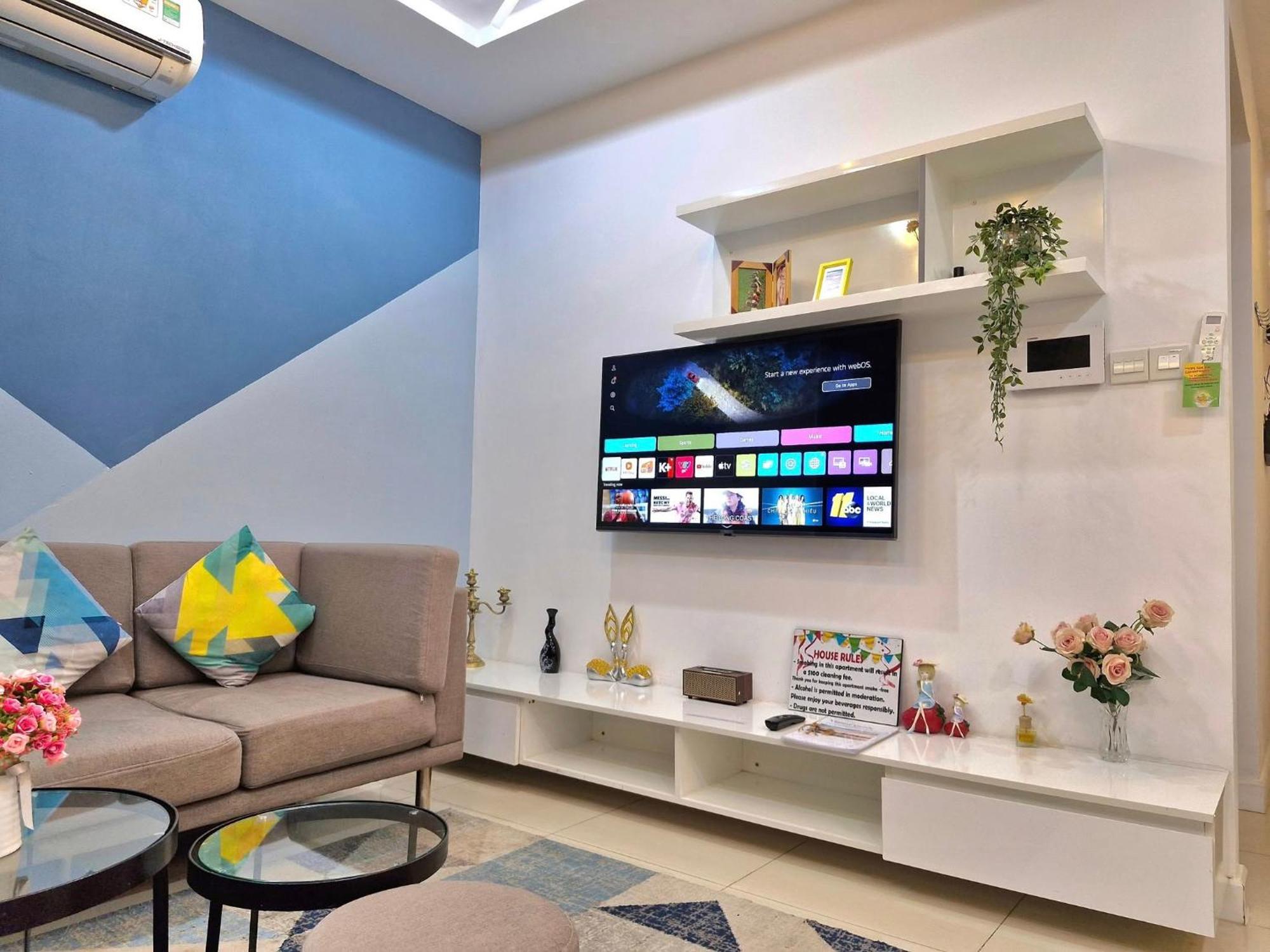 Linda Apartment Ho Chi Minh City Bagian luar foto