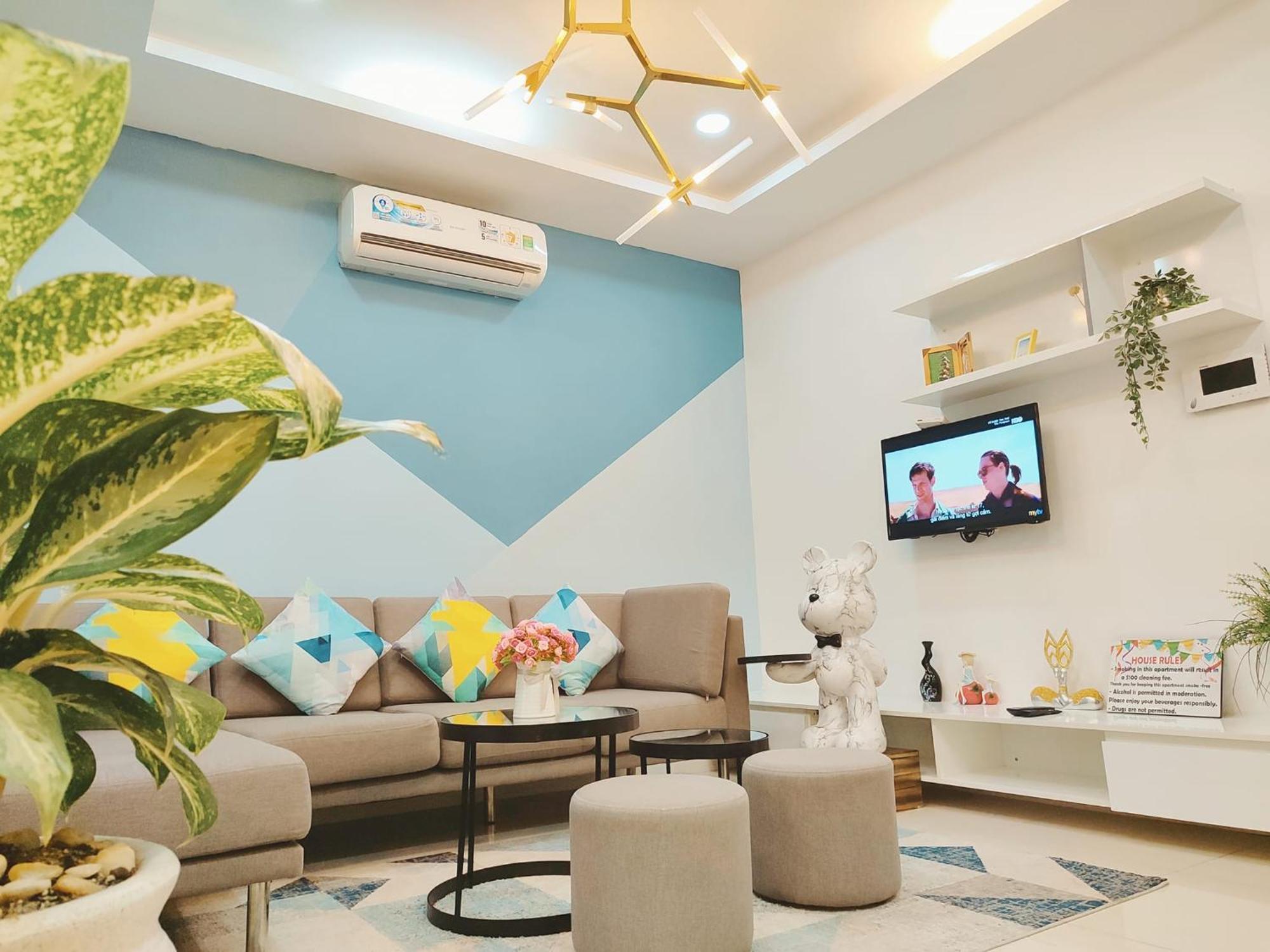 Linda Apartment Ho Chi Minh City Bagian luar foto